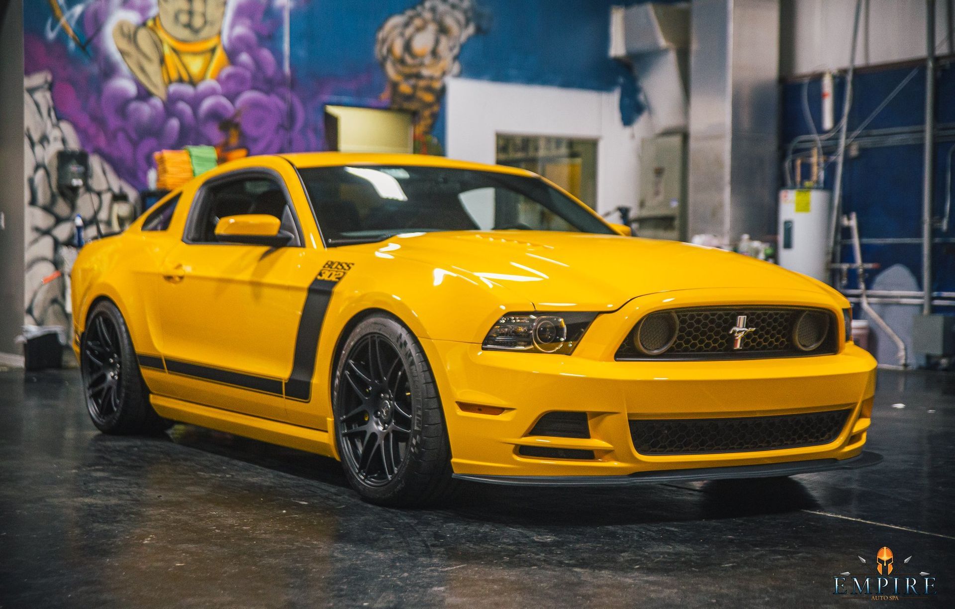 2013 Ford Mustang Boss 302