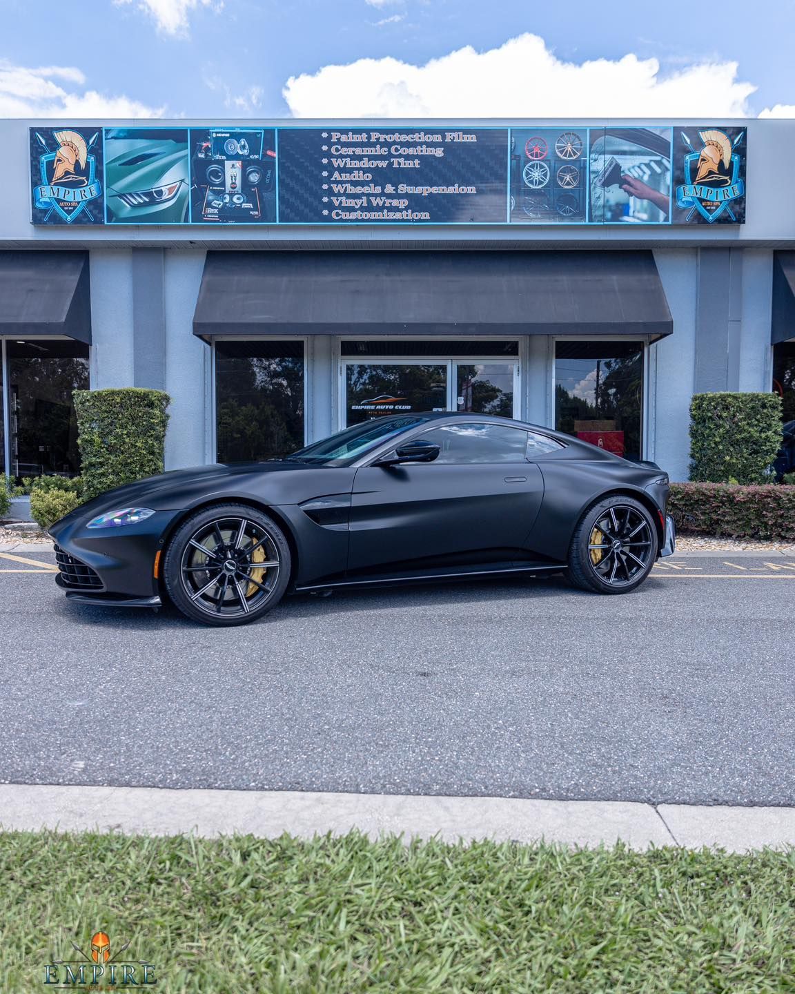2019 Aston Martin Vantage