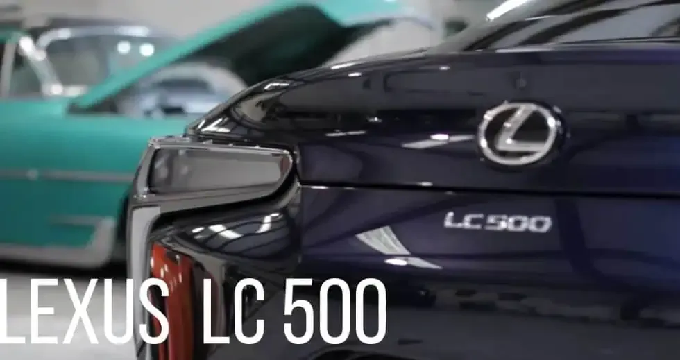 2018 Lexus LC500
