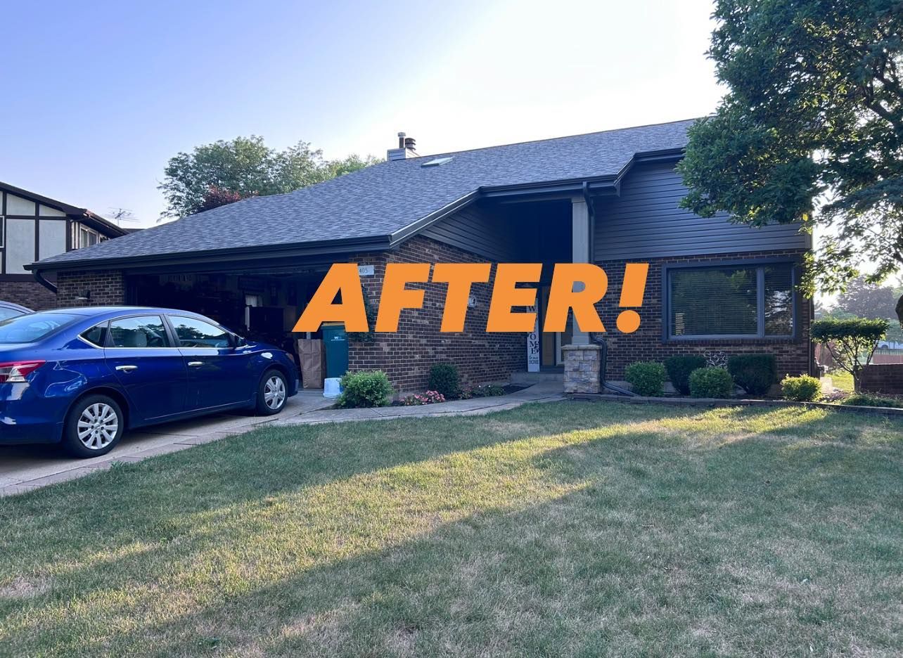 Shorewood IL - Watchdog Construction Co. - Roof Replacement