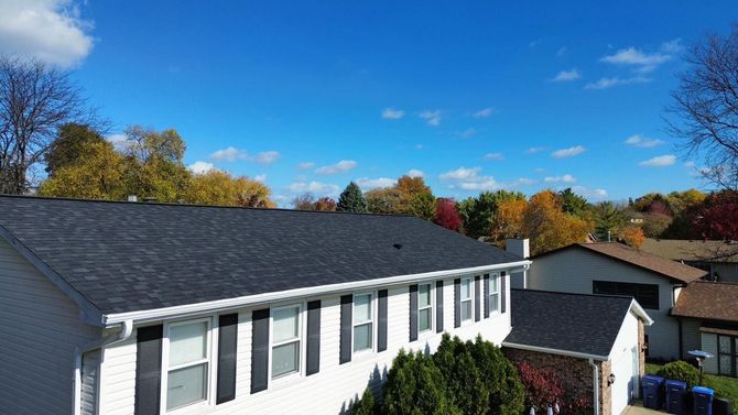 Oswego 2 Storry Roof Replacement Watchdog Construction