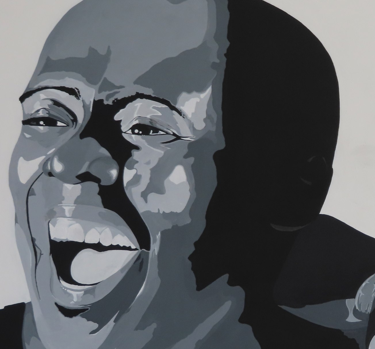 Limited Edition Bobby & Steve Acrylic Original Artwork