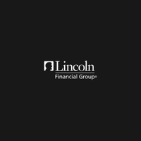 Lincoln Financial Group logo on a dark background
