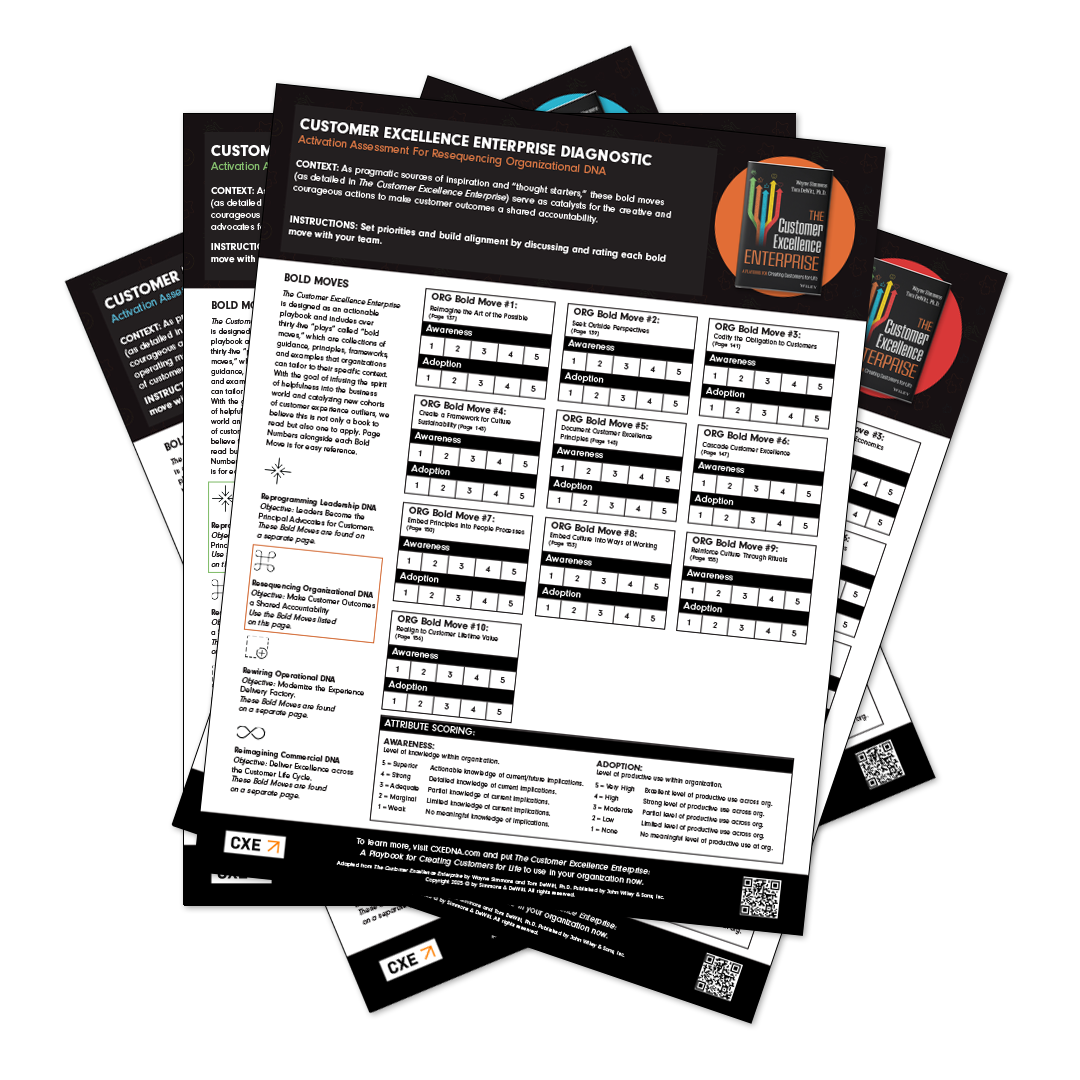 Stack of black-and-white worksheets/forms with charts and text on a white background
