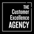 Black logo with white text reading “The Customer Excellence Agency” inside a square border