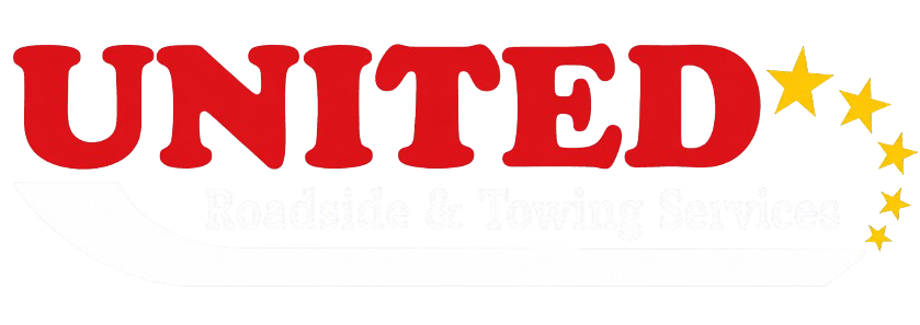 United logo in red with gold stars