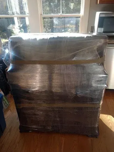 Careful preparation for moving a large specialty item