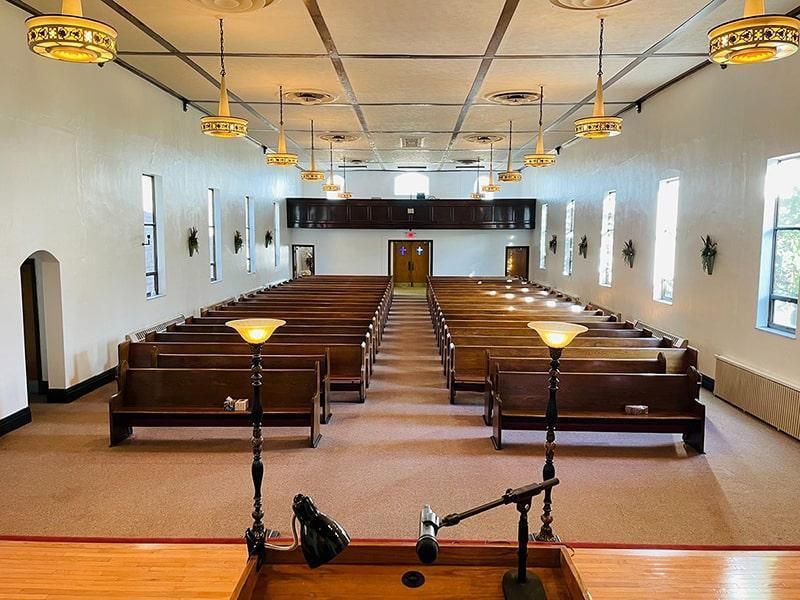 Our Location | Gregory-Martin Funeral Home LLC