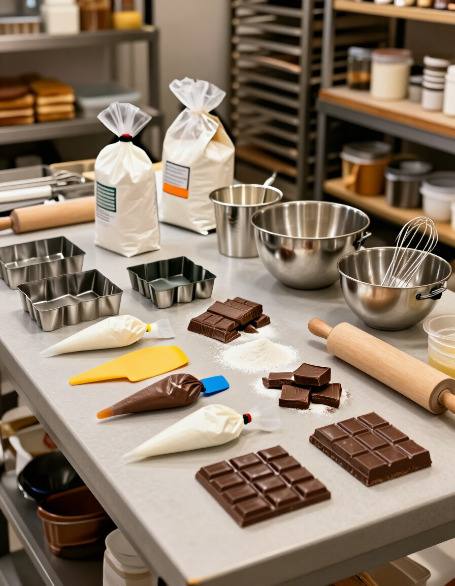 Insumos para repostería y panadería