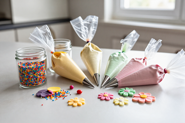Insumos de repostería