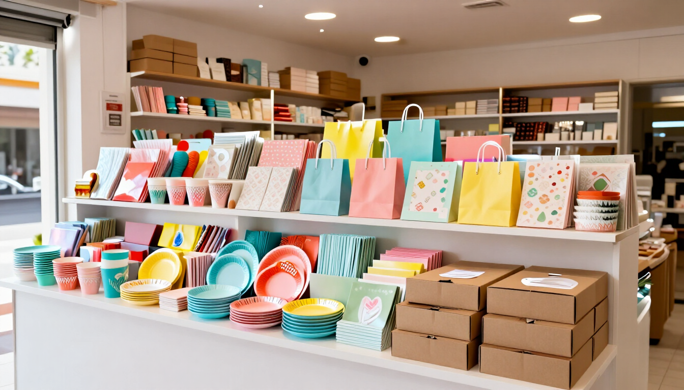 Papelería y cotillón en Aguilares con entrega