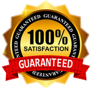 100% satisfaction guaranteed