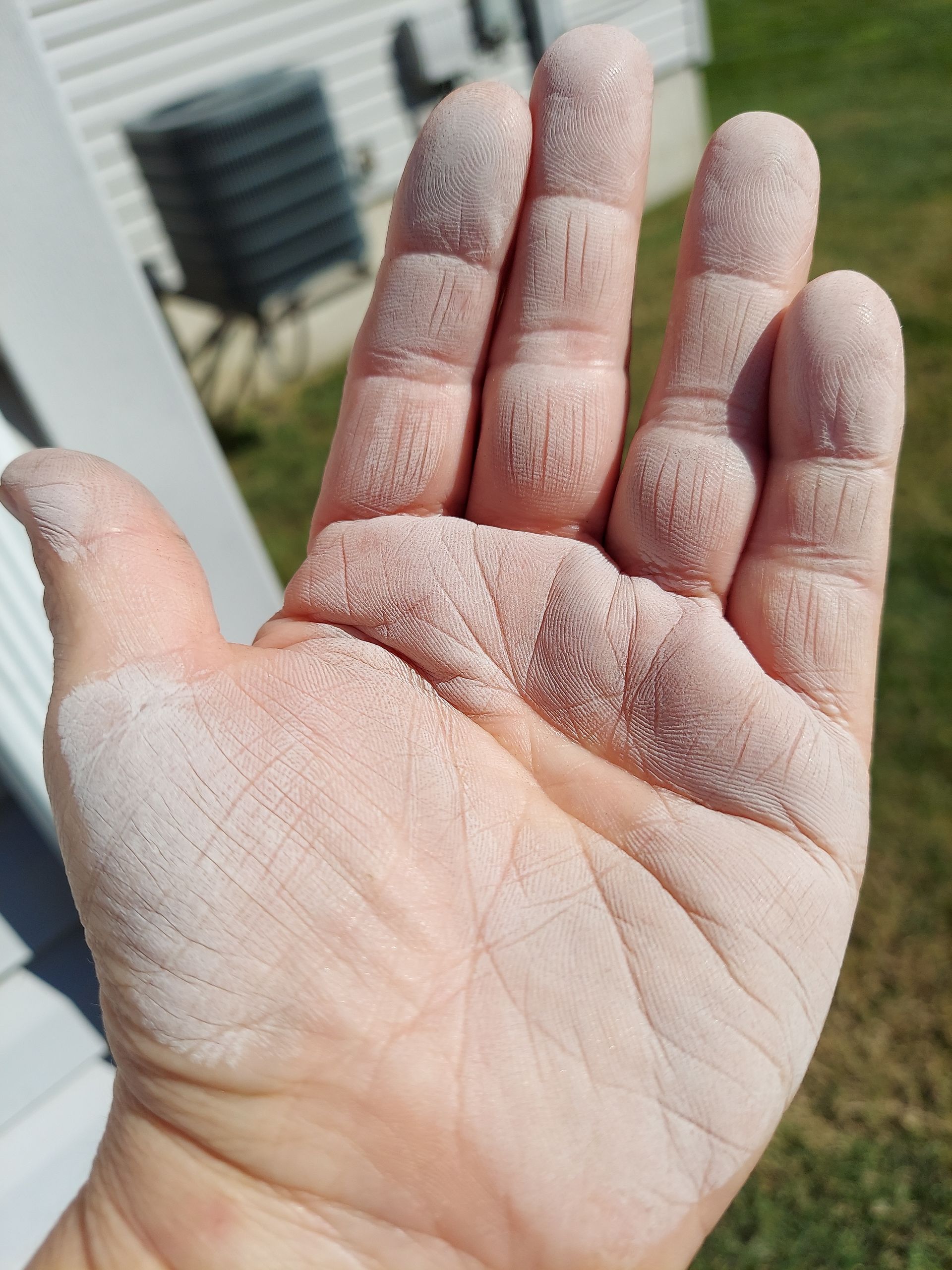 Siding Oxidation Removal