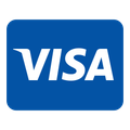 Visa credit card payment accepted by Sprytna Exterior Cleaning.