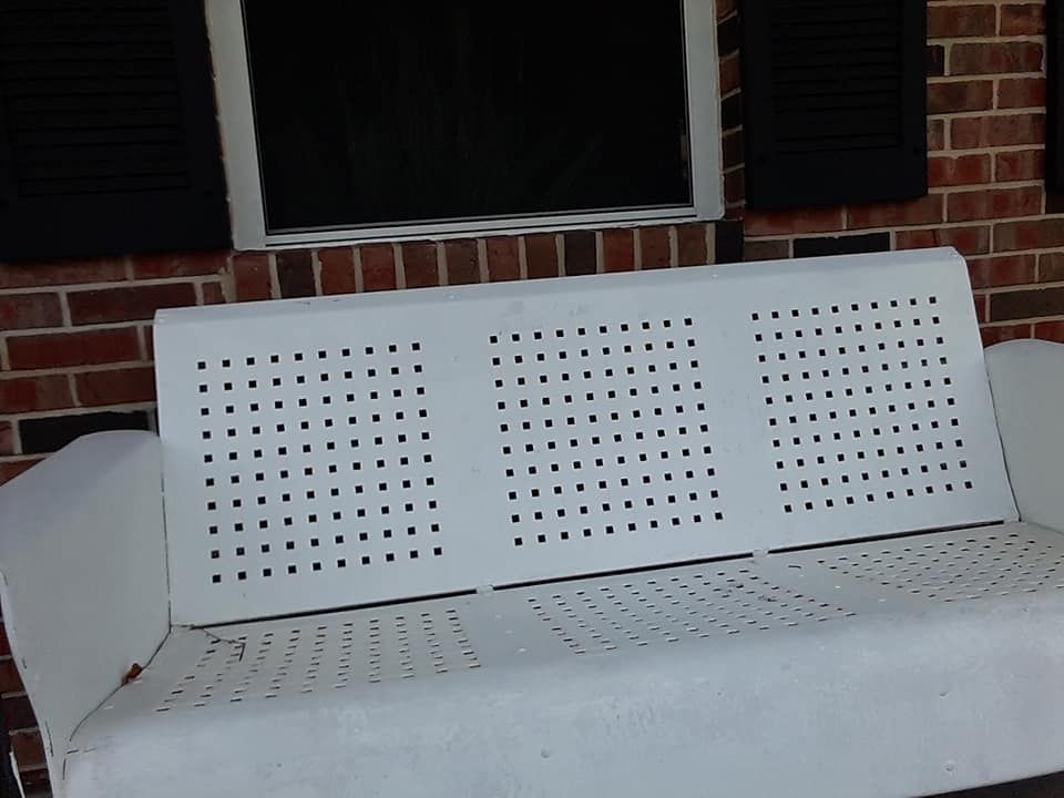 Clean Bench after rust removal