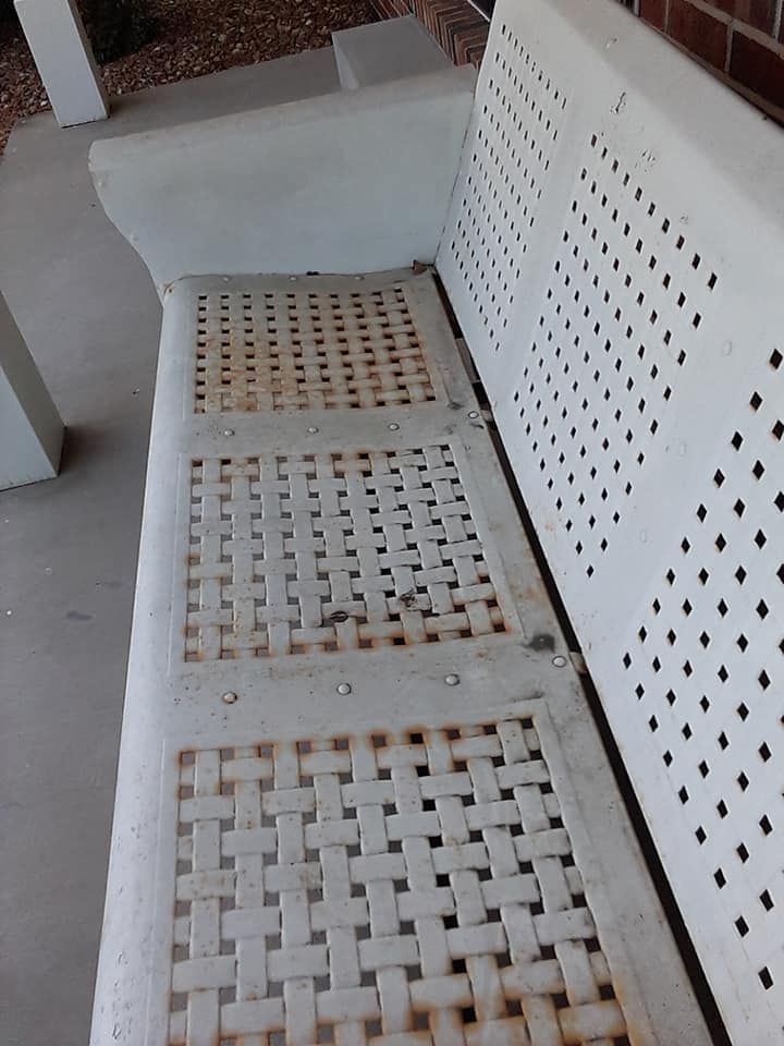 Rusty Bench