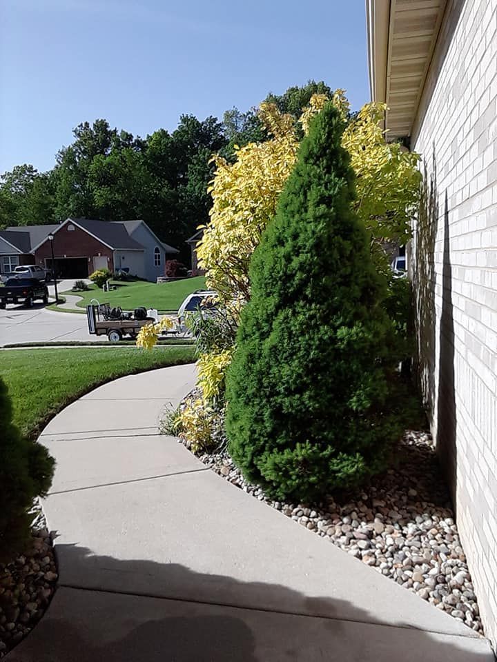 Clean Concrete with a pressure washer trailer and truck