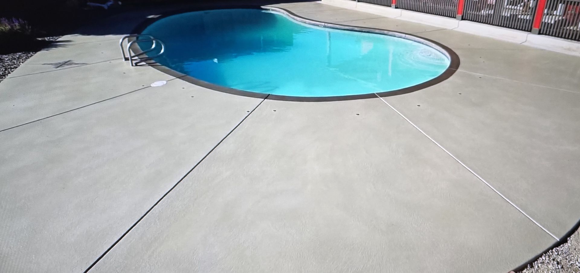 After: Concrete Overlay
