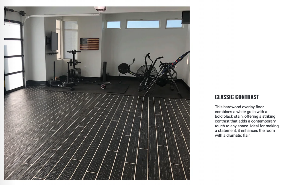 SprytNa Exterior Cleaning: Hardwood overlay system with classic contrast finish for professional concrete protection.