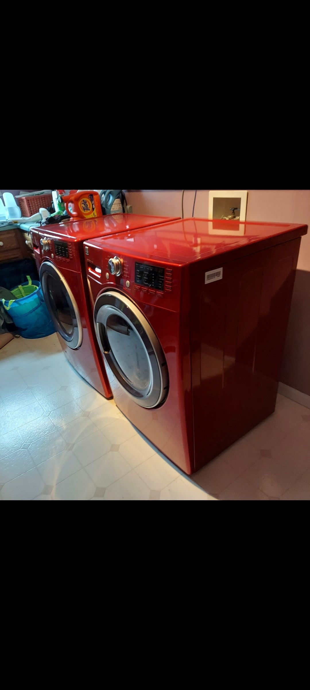 Clothes Dryer Clean and Tidy