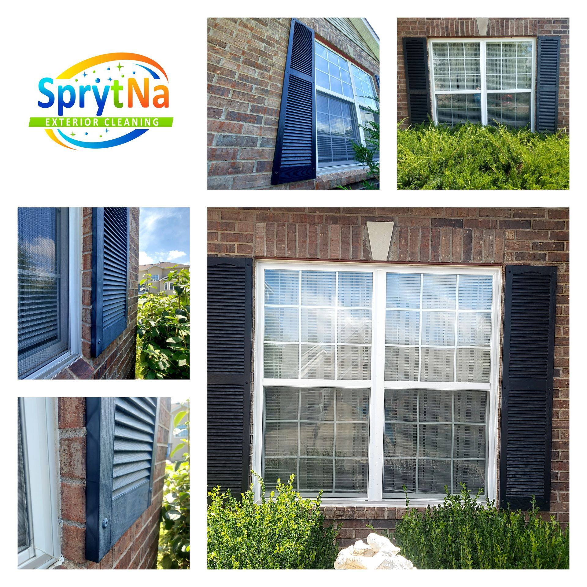 Oxidation on shutters
Shutters look brand new