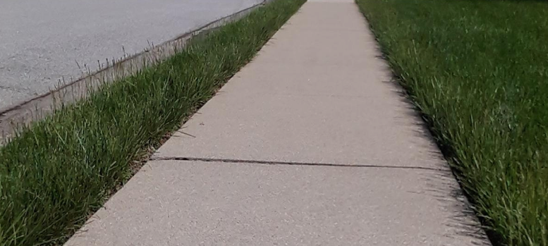 After: Clean Sidewalk