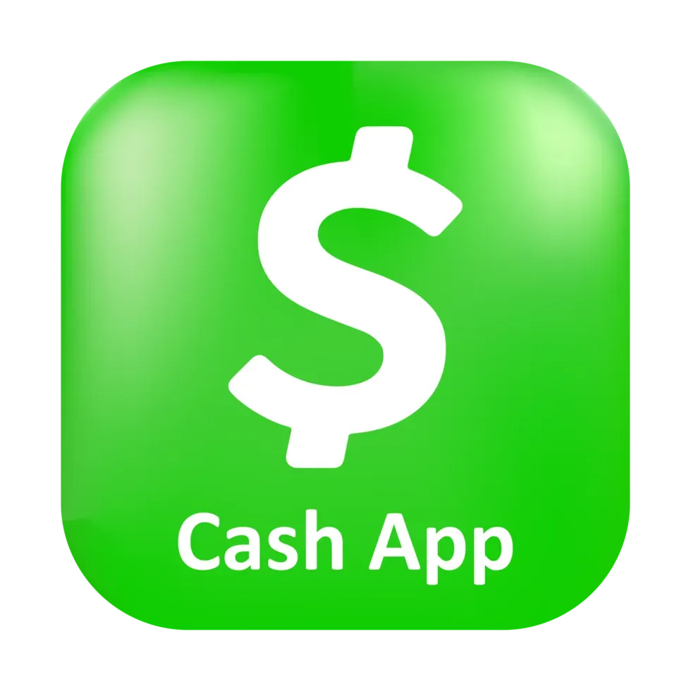Pay for pressure washing services via Cash App.