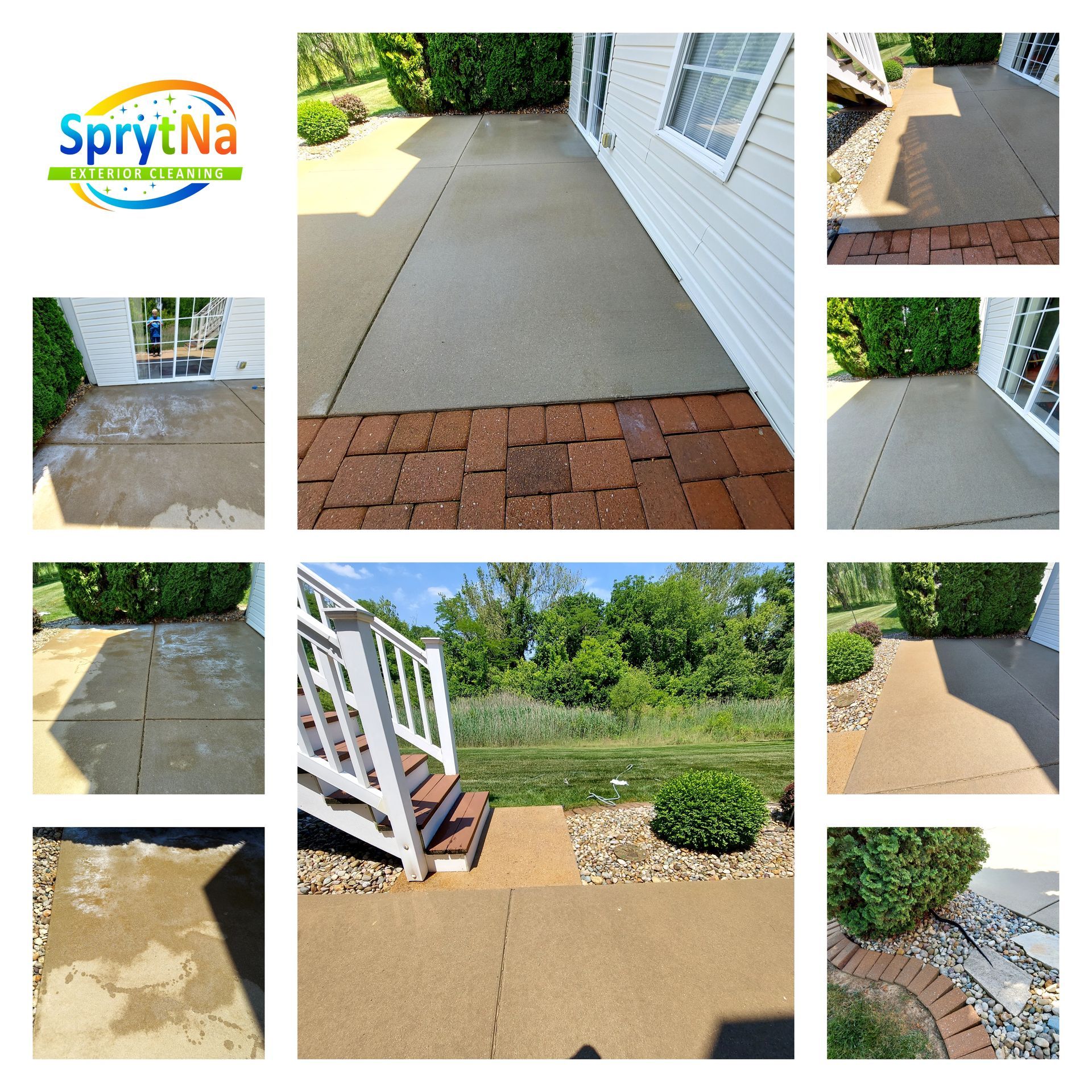 Patio Cleaning & Sealing Belleville IL
Clean Pavers