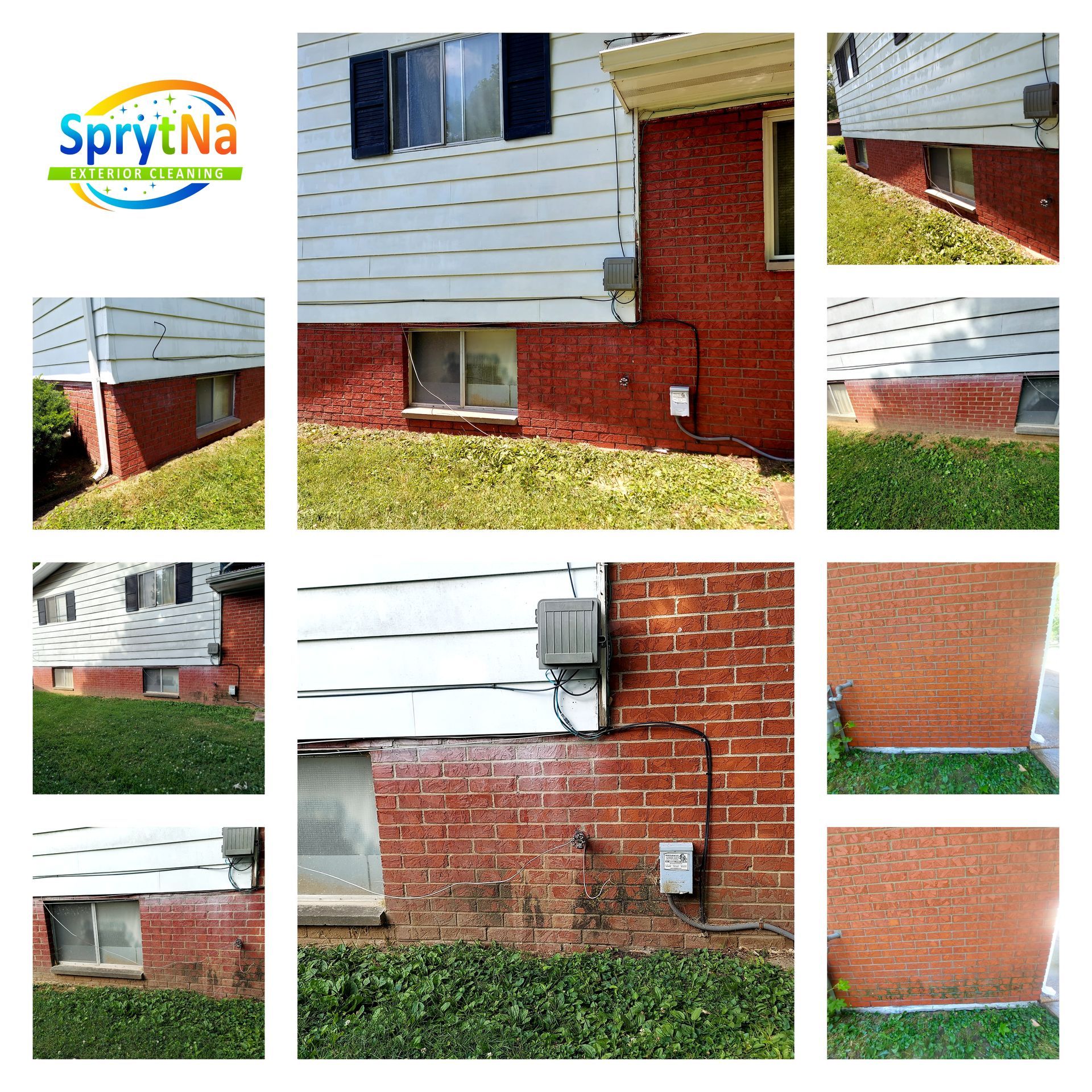 Oxidation Removal on Brick: Belleville, IL