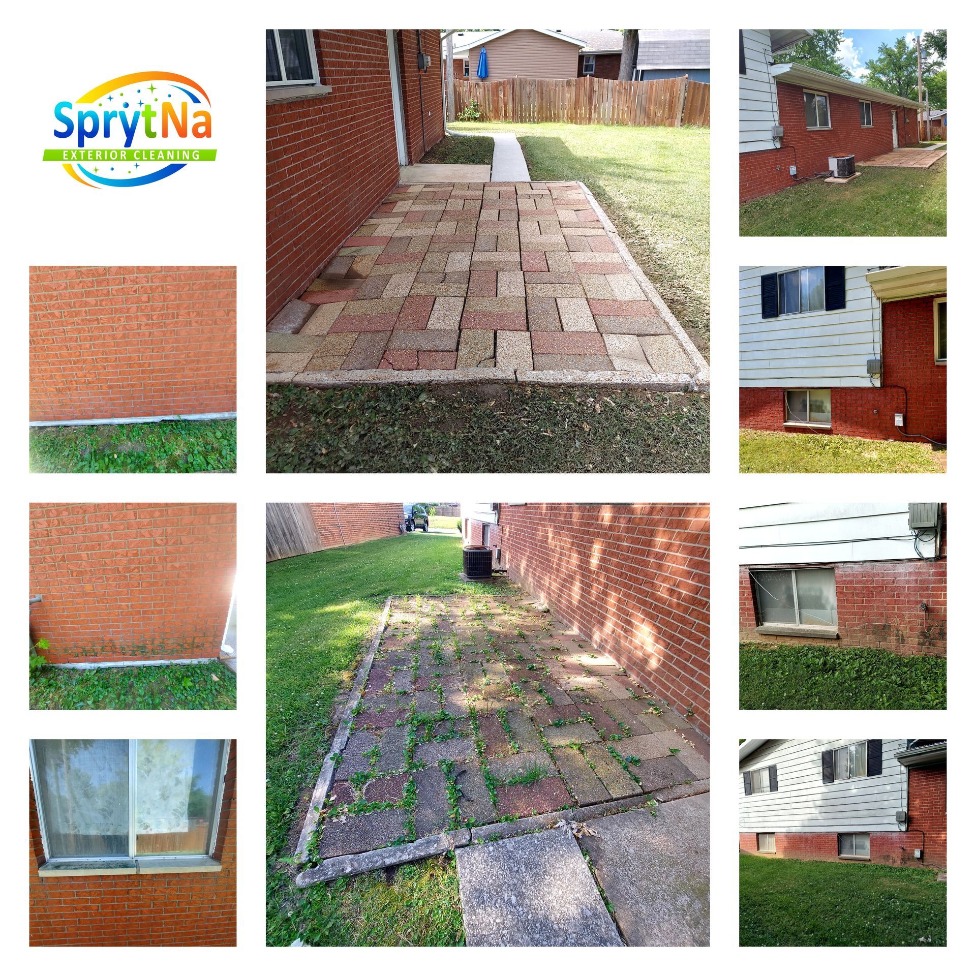 Paver Cleaning - Belleville IL