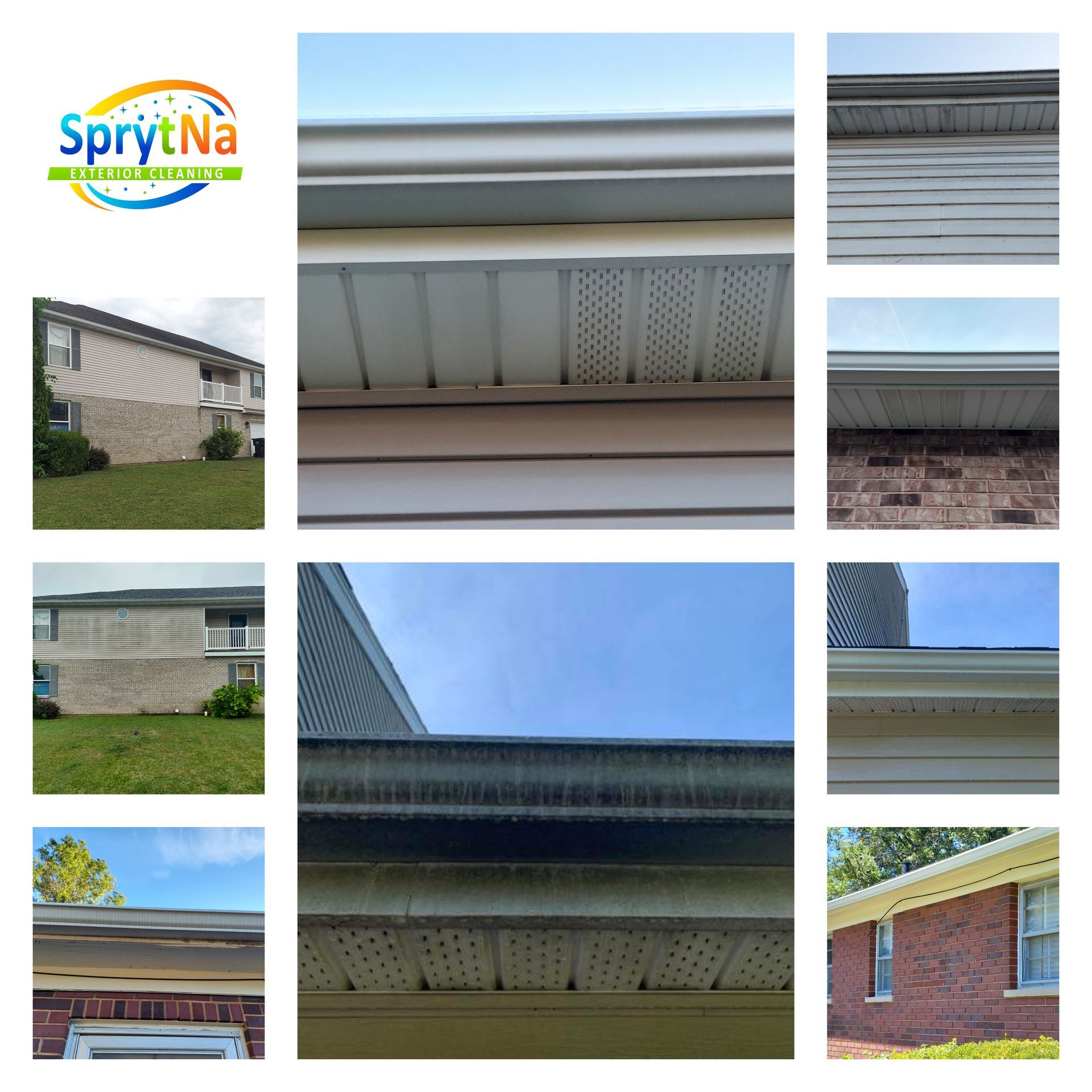 Gutter Oxidation Removal