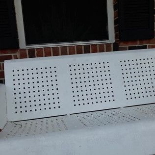 No more rusty furniture