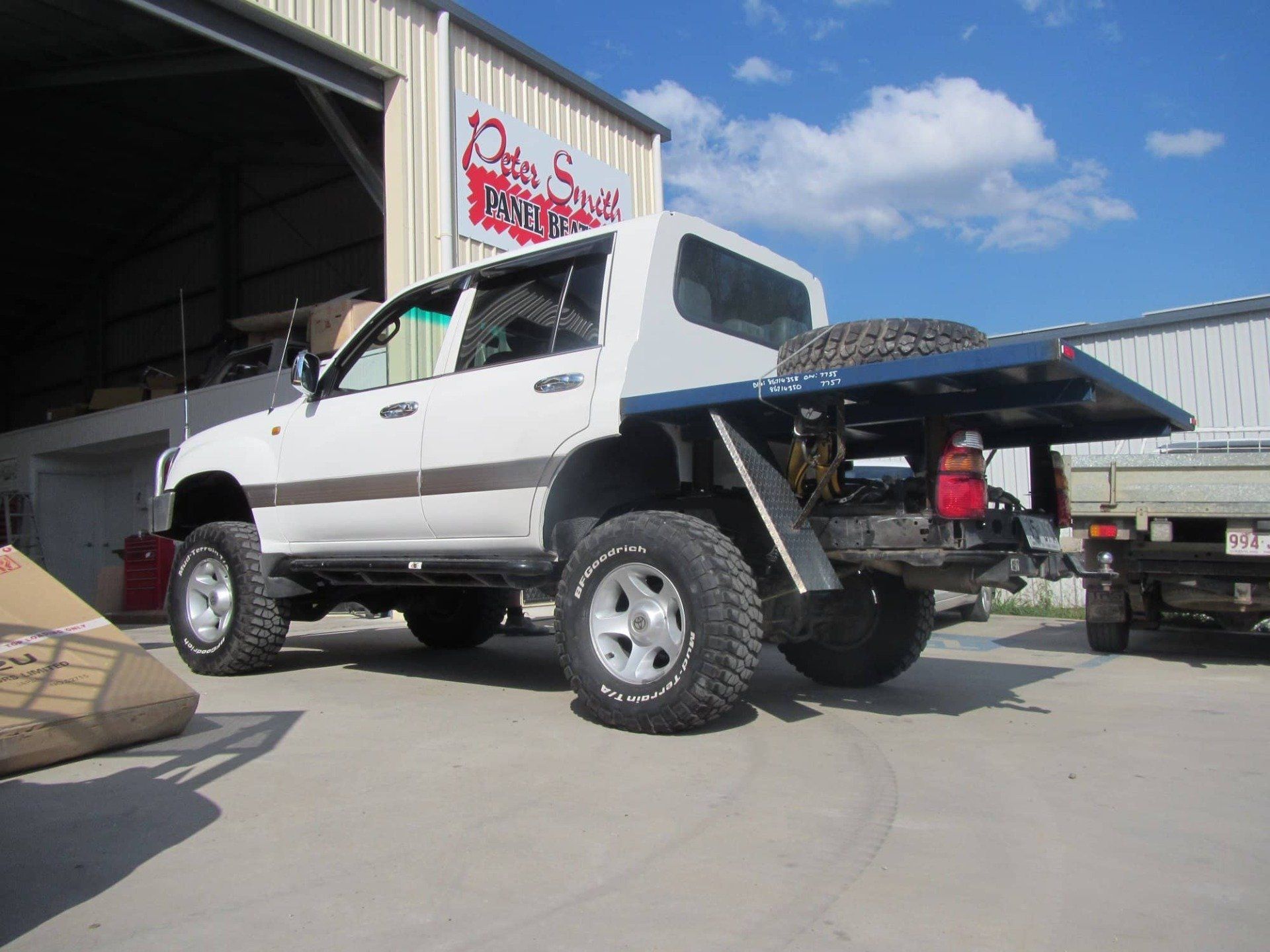 White Truck — Truck Repair in Rockhampton, QLD
