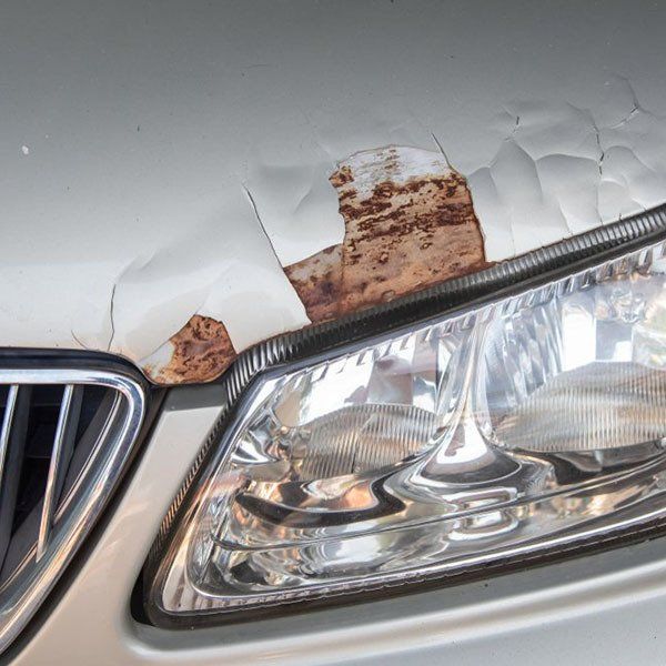 Damaged and Broken Car Bumper — Truck Repair in Rockhampton, QLD