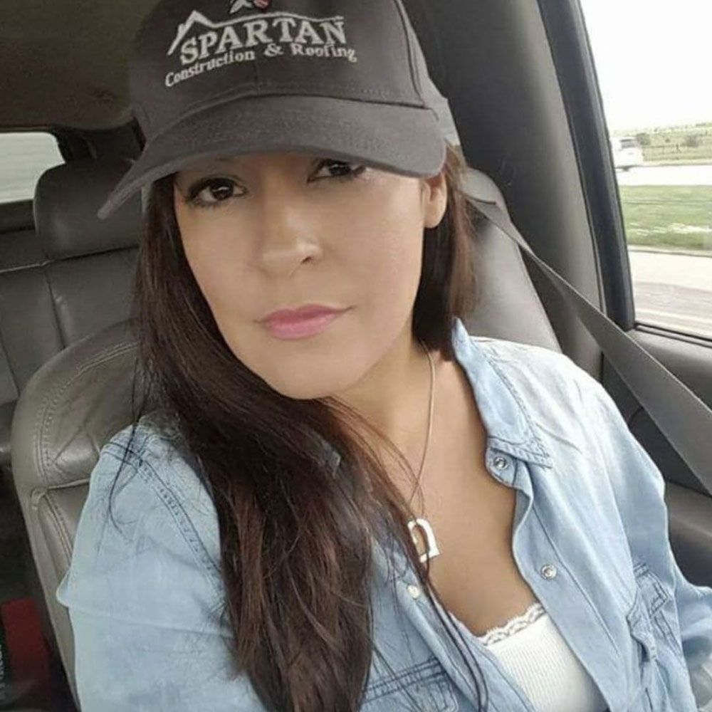 Andrea Lucier — Palo Pinto, TX — Spartan Construction and Roofing Andrea Lucier — Palo Pinto, TX — Spartan Construction and Roofing