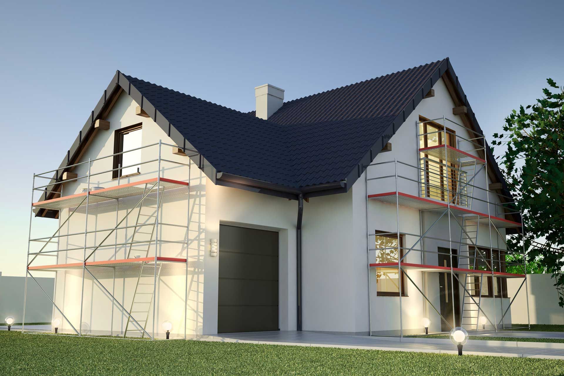 Exterior Painting — Palo Pinto, TX — Spartan Construction and Roofing
