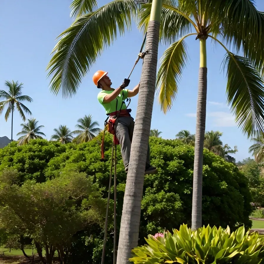 Best time trim trees Hawaii