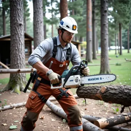 Chainsaw basics guide for Oahu Tree arborists