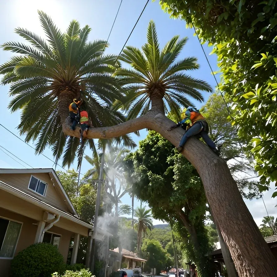 Honolulu tree trimming removal service challenges