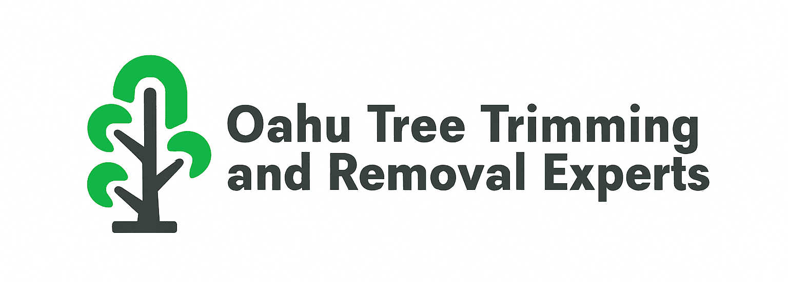 Oahu Tree Trimming an Removal Official  logo