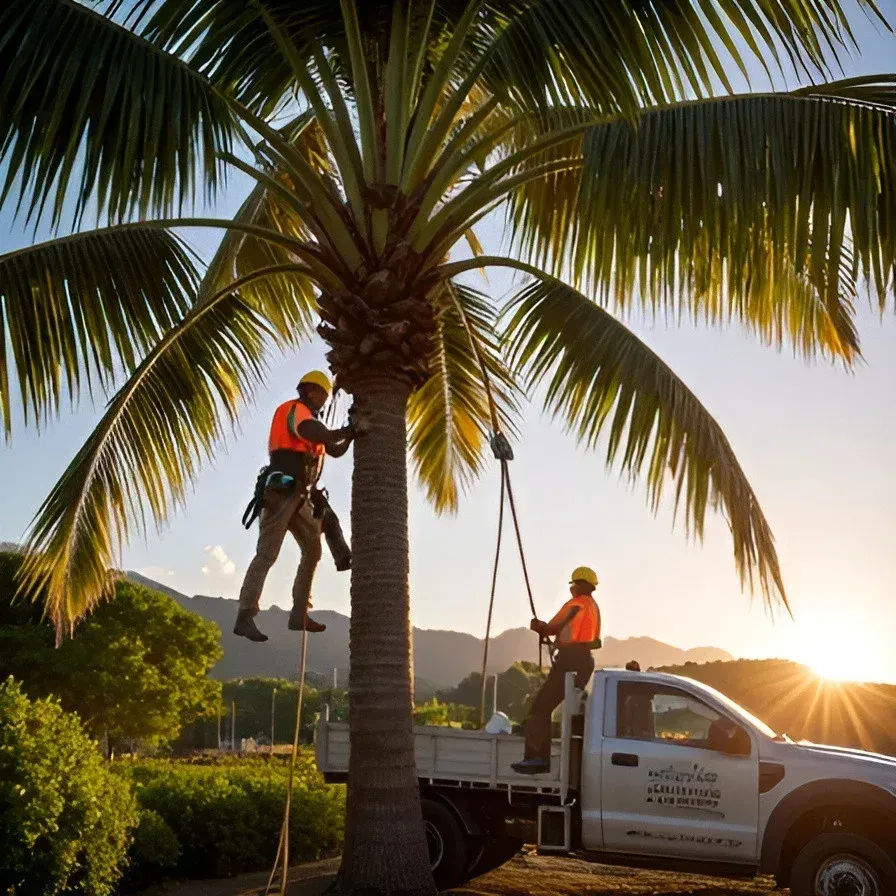 Professional Oahu tree trimming service experts
