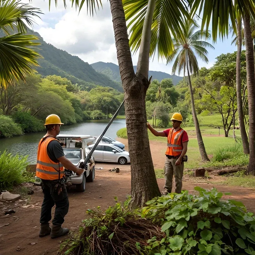 Sustainable Oahu tree trimming expert services