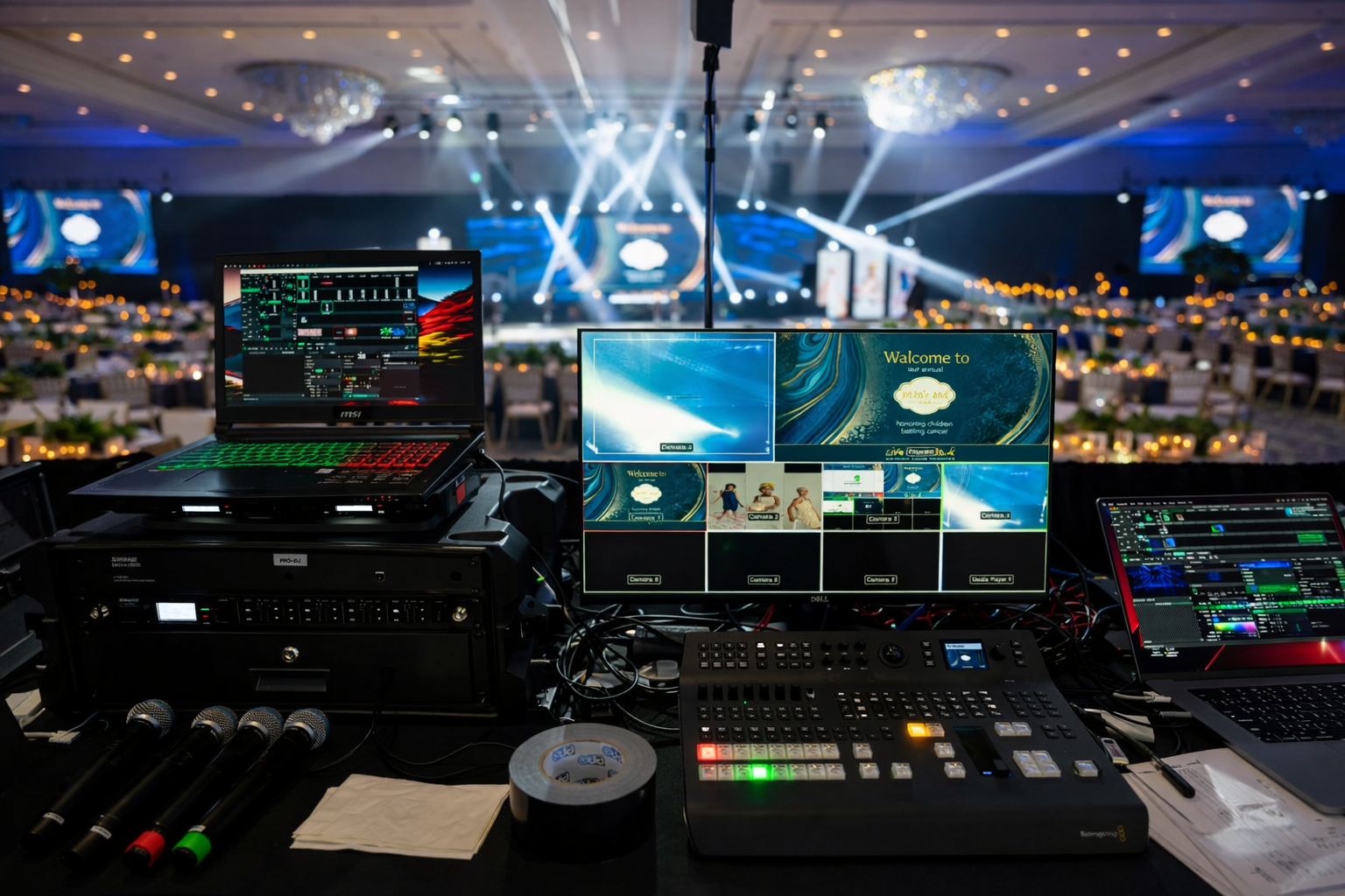 Audiovisual Production Services | Event Video Production Company Miami