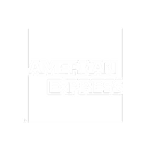 Embossed white “AMERICAN BALER” logo inside a square border on a white background