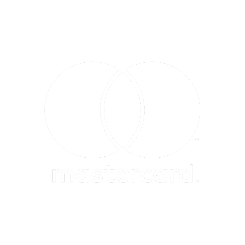 Faint, low-contrast logo of two overlapping circles with small text underneath on a white background