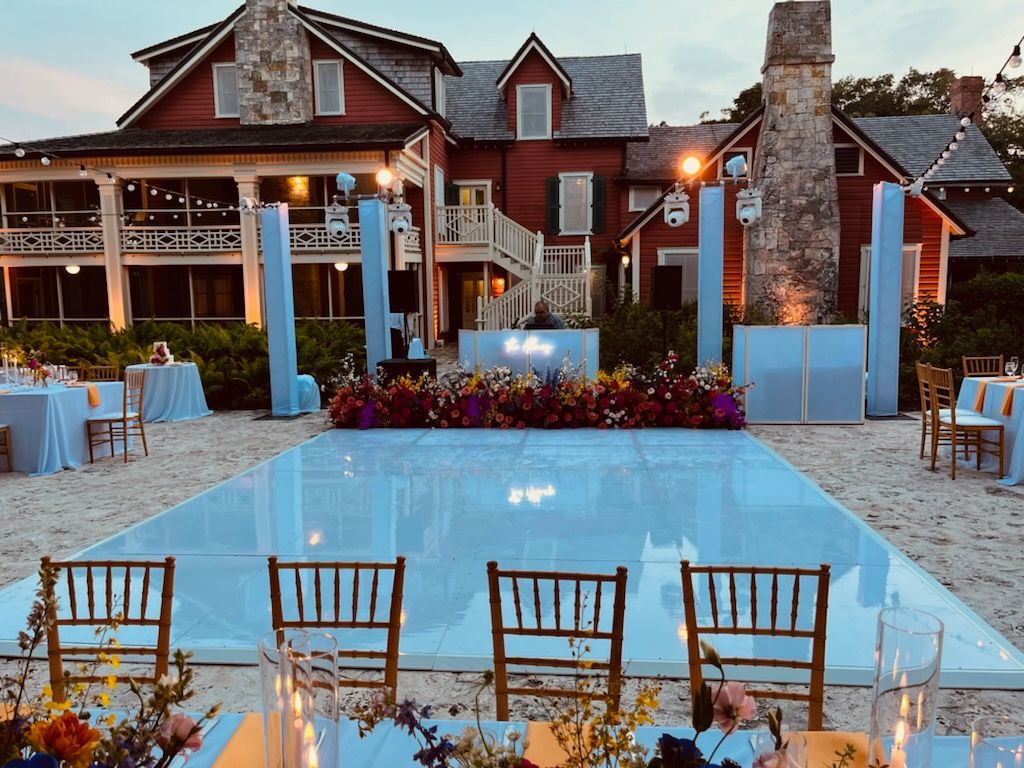 Dance Floor Wrap