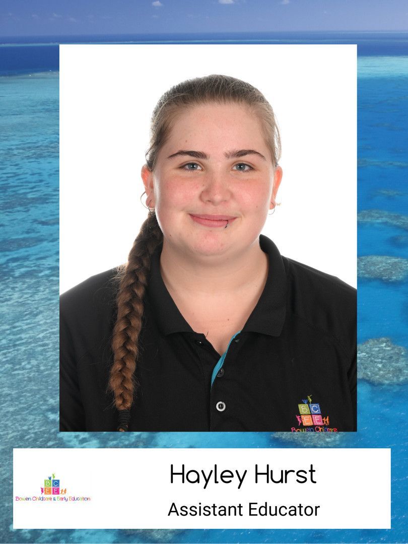 Hayley Hurst — Bowen Childcare & Early Education in Bowen, QLD