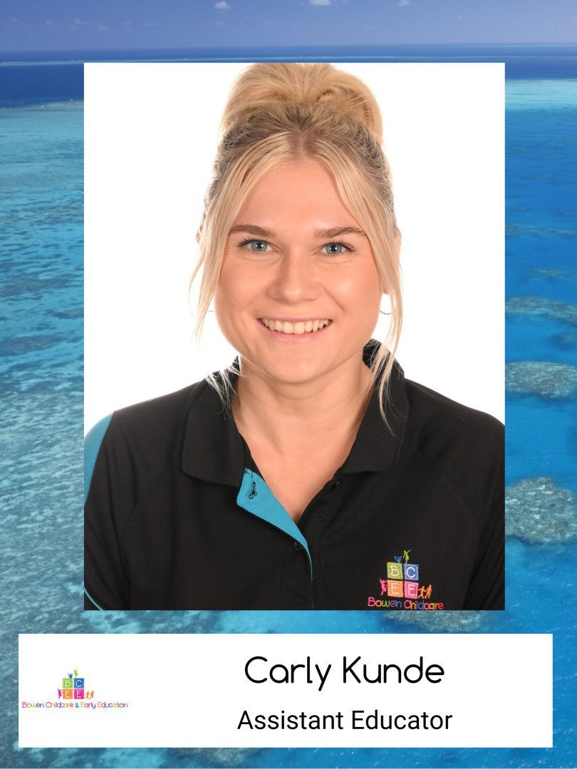 Carly Kunde — Bowen Childcare & Early Education in Bowen, QLD