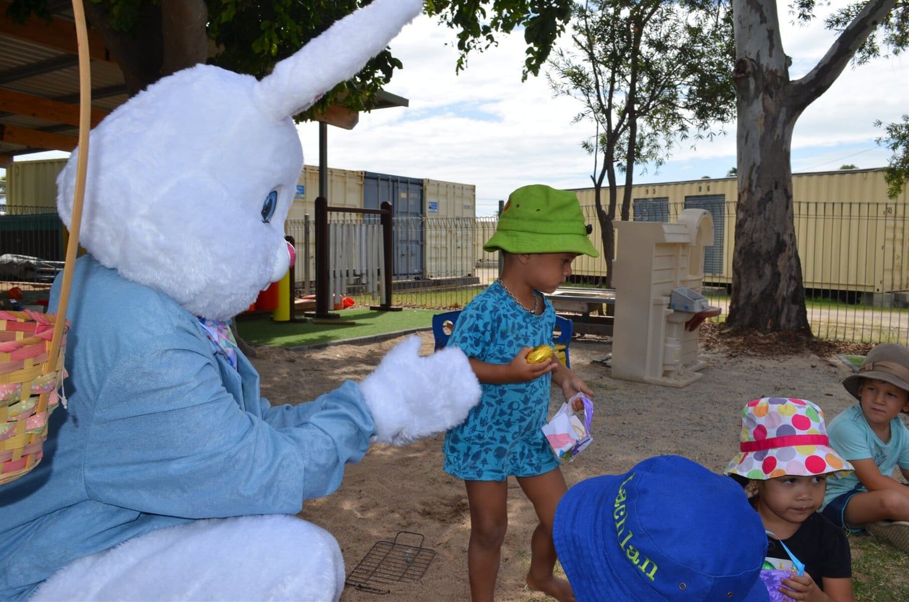 Easter Bunny & Kids — Child Care in Bowen, QLD