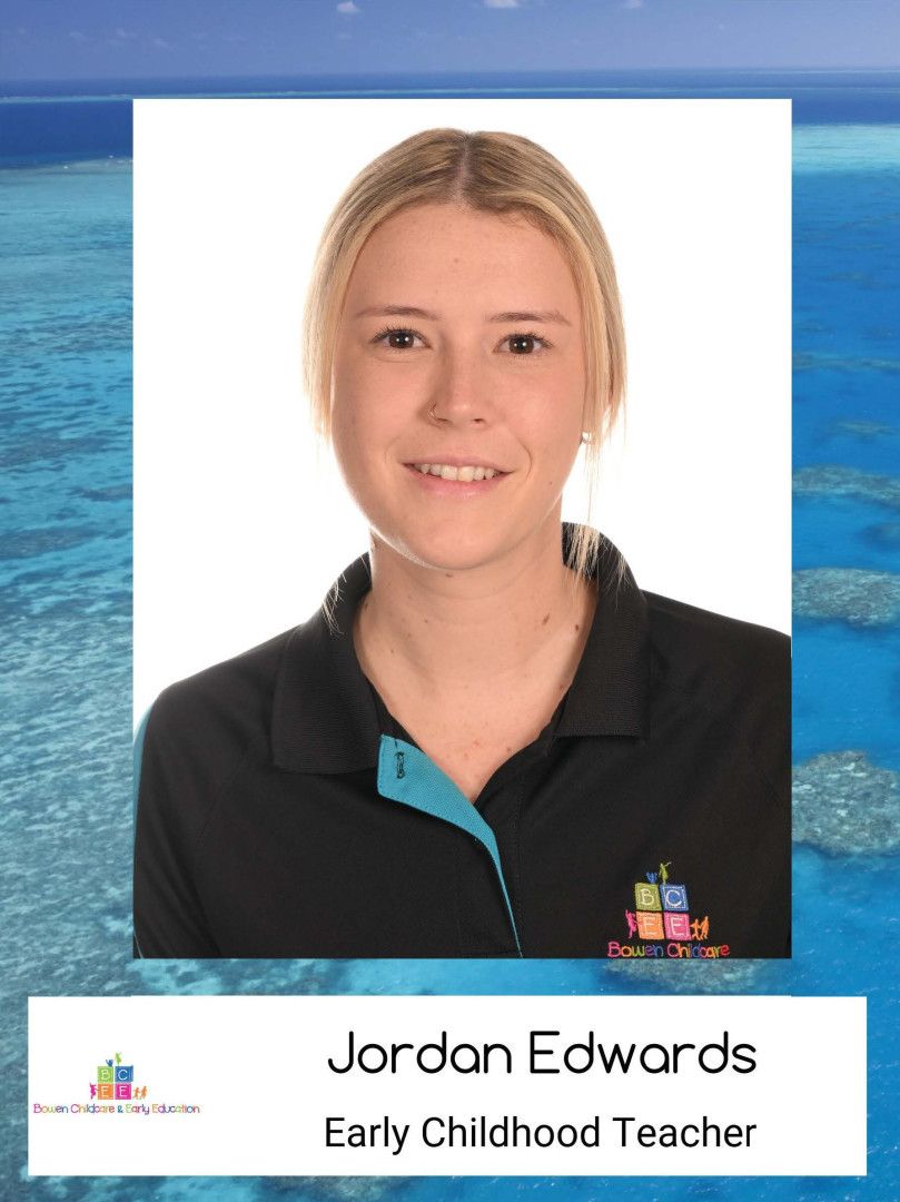 Jordan Edwards — Bowen Childcare & Early Education in Bowen, QLD